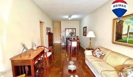 OPORTUNIDADE em Laranjeiras. 90m2, 2 quartos (1 suite), andar alto, vista livre, varanda e vaga de garagem