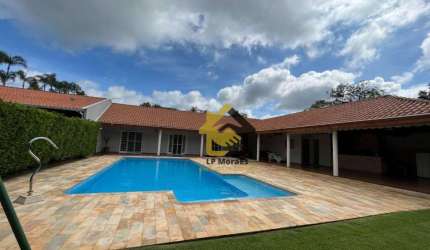 Chácara com 3 dormitórios à venda, 1000 m² - Recanto do Guaraparí - Nova Odessa/SP