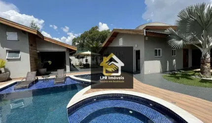 Chácara com 3 dormitórios à venda, 1040 m² - Recanto Jatobá - Americana/SP