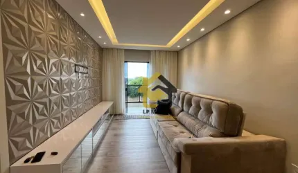 Apartamento com 3 dormitórios à venda, 93 m²  - Centro - Nova Odessa/SP - PORTEIRA FECHADA