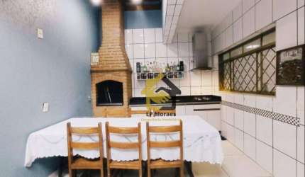Casa com 3 dormitórios à venda, 210 m² - Vila Mollon IV - Santa Bárbara D'Oeste/SP