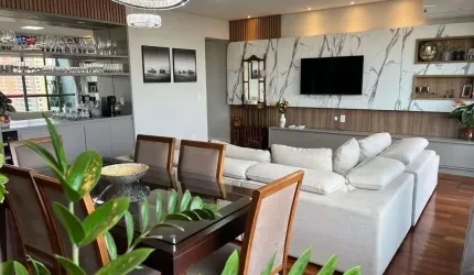 Apartamento com 3 dormitórios à venda, 156 m² - Vila Pavan - Americana/SP