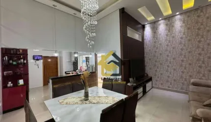 Casa com 3 dormitórios à venda, 120 m²  - Parque Universitário - Americana/SP