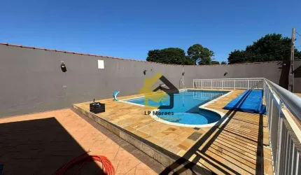 Chácara com 2 dormitórios à venda, 380 m²  - Chácara Letônia - Americana/SP
