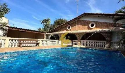 Chácara com 4 dormitórios à venda, 1500 m² - Parque Dom Pedro II - Americana/SP