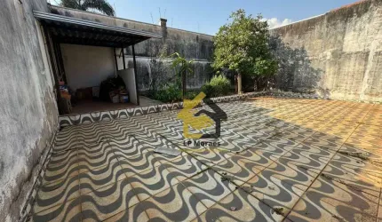 Casa com 3 dormitórios à venda, 120 m²  - Vila Linópolis I - Santa Bárbara D'Oeste/SP