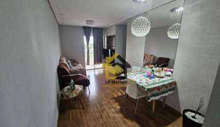 Apartamento com 3 dormitórios à venda, 66 m² por R$ 280.000,00 - Jardim Bela Vista - Americana/SP
