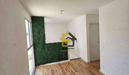 Apartamento com 2 dormitórios à venda, 39 m² - Planalto do Sol II - Santa Bárbara D'Oeste/SP