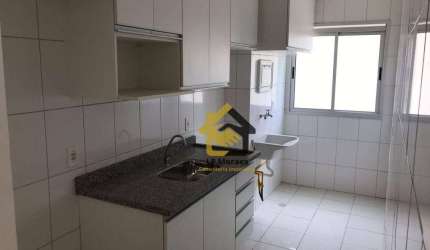 Apartamento com 2 dormitórios à venda, 50 m² - Jardim Guanabara - Americana/SP