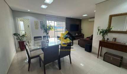 Apartamento com 3 dormitórios à venda, 135 m² - Santo Antônio - Americana/SP