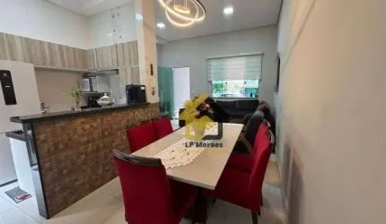 Casa à venda, 120 m² por - Cidade Nova - Santa Bárbara D'Oeste/SP