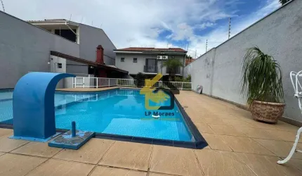 Casa com 3 dormitórios à venda, 175 m² por R$ 1.300.000 - Chácara Machadinho II - Americana/SP