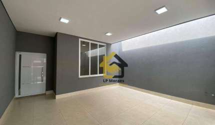 Casa com 3 dormitórios à venda, 120 m² por R$ 780.000 - Parque Universitário - Americana/SP