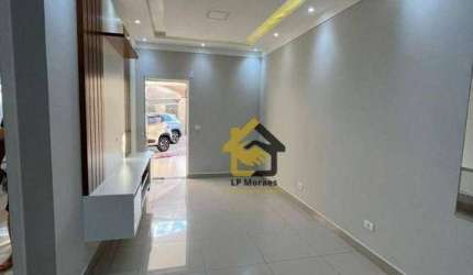 Apartamento com 2 dormitórios, 94 m² - venda por R$ 329.000,00 ou aluguel por R$ 1.600,00/mês - Parque Nova Carioba - Americana/SP