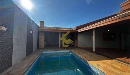 Casa com 3 dormitórios à venda, 200 m² por R$ 950.000 - Jardim Dona Judith - Americana/SP