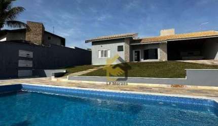 Chácara com 2 dormitórios à venda, 1030 m² - Riviera Tamborlim - Americana/SP