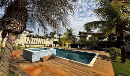 Chácara à venda, 1414 m²  - Riviera Tamborlim - Americana/SP