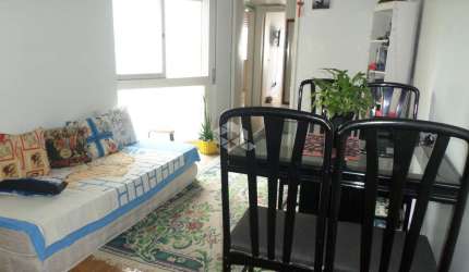 Apartamento com 2 quartos à venda na Rua Santana, 696, Farroupilha, Porto Alegre por R$ 240.000