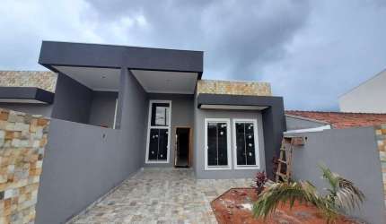 Casa 3 quartos com suíte em Fazenda Rio Grande
