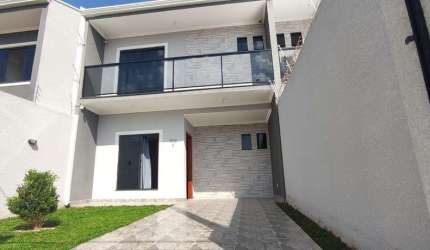 Sobrado 3 quartos, 1 suíte - mobiliado, Eucaliptos, Fazenda Rio Grande