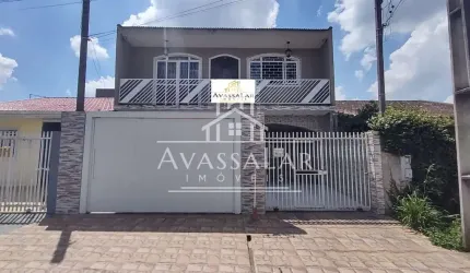 Sobrado com 4 Dormitórios à venda, Ganchinho, CURITIBA - PR