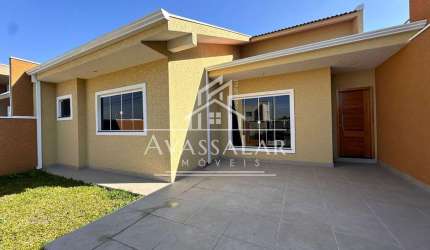 Casa com 3 dormitórios à venda, Eucaliptos, FAZENDA RIO GRANDE - PR