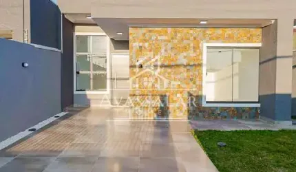 Casa 3 quartos para venda e locação, Nações, FAZENDA RIO GRANDE - PR