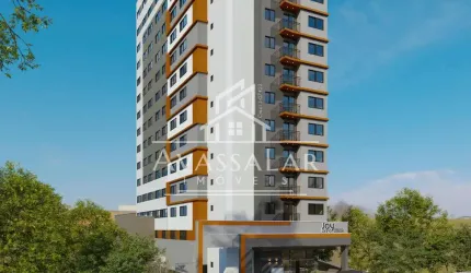 Apartamento à venda na planta com piscina, Centro, CURITIBA - PR
