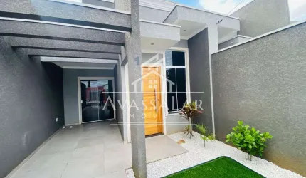 CASA COM 2 DORMITORIOS ,VAGA DE GARAGEM ,  BAIRRO UMBARÁ ,CURITIBA