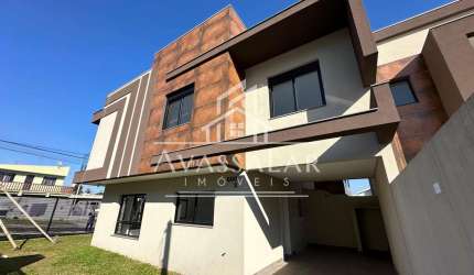 Sobrado de esquina com 3 dormitórios à venda, Capão Raso, CURITIBA - PR