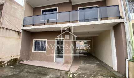 EXCELENTE SOBRADO COM 02 CASAS NO SITIO CERCADO PRONTA PRA MORAR