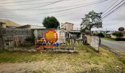 TERREN0 COM EXCELENTE LOCALIZAÇÃO DE ESQUINA 11X14,50 MURADO PRONTO PARA CONSTRUIR