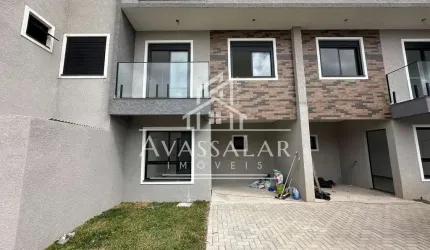 Sobrado à venda com 3 Dormitórios, Sítio Cercado, CURITIBA - PR