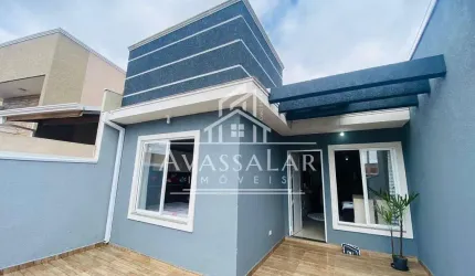 Casa com 3 dormitórios , no bairro Eucaliptos na Fazenda Rio Grande- PR