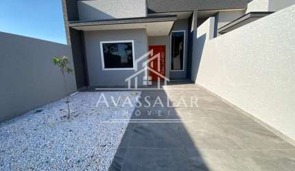 Casa à venda com 3 dormitórios no Gralha Azul, FAZENDA RIO GRANDE - PR