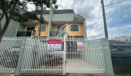 Triplex com 2 quartos e uma suíte master no Sitio Cercado, Curitiba-PR