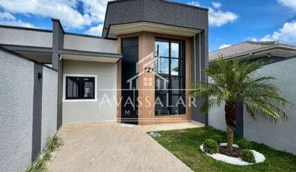 Casa alto padrão com 3 quartos à venda, Nações, FAZENDA RIO GRANDE - PR