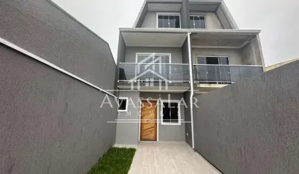 Sobrado com 4 quartos à venda, bairro Umbará, CURITIBA - PR