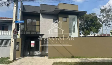 Sobrado com 3 quartos à venda, Sítio Cercado, CURITIBA - PR
