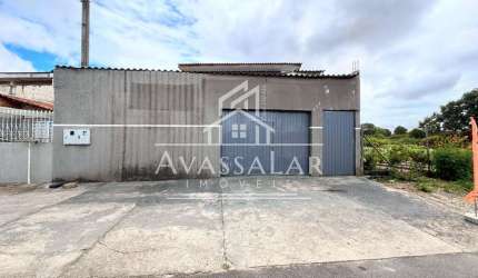 Barracão à venda com residencia, Sítio Cercado, CURITIBA - PR