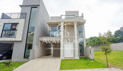 Sobrado com terraço à venda em condominio Alto padrão , Umbará, CURITIBA - PR