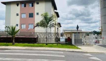 Apartamento com 2 quartos á venda em campina da Barra, Araucária- PR