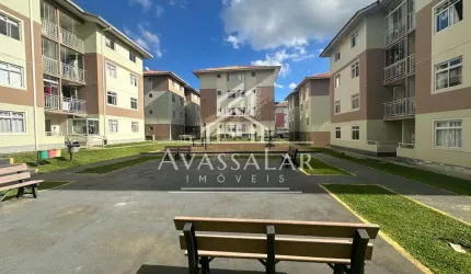 Apartamento com 2 quartos à venda, Campo de Santana, CURITIBA - PR
