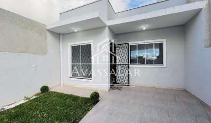 Casa com 3 dormitórios para locação no bairro Nações, Fazenda Rio Grande - PR