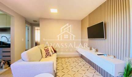 APARTAMENTO COM 2 DORMITORIOS 1 VAGA DE GARAGEM, COM PISCINA BAIRRO TATUQUARA - CURITIBA