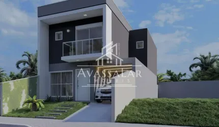 Sobrado dentro de condominio com 3 dormitórios, no bairro Umbará , Curitiba- PR