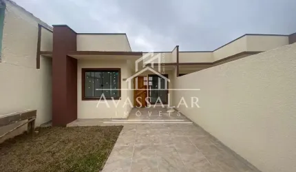 Casa com 2 quartos no bairro Santa Terezinha, Fazenda Rio Grande- PR