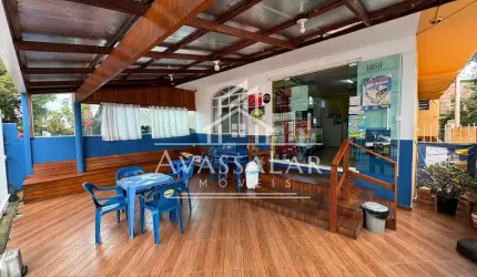 Casa à venda com sala comercial, Sítio Cercado, CURITIBA - PR