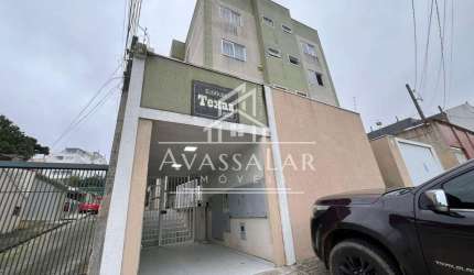 Apartamento com 2 dormitórios a venda no bairro Braga, São josé dos Pinhais- PR