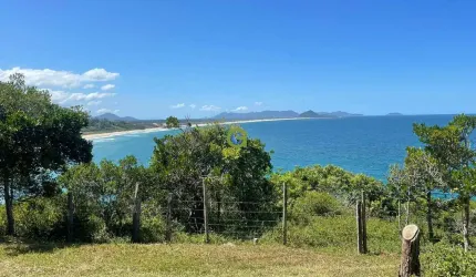 Terreno vista mar à venda, na Praia da Gamboa, em Garopaba.